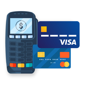 Terminal para cobrar con tarjeta