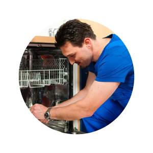Reparación de un lavavajillas